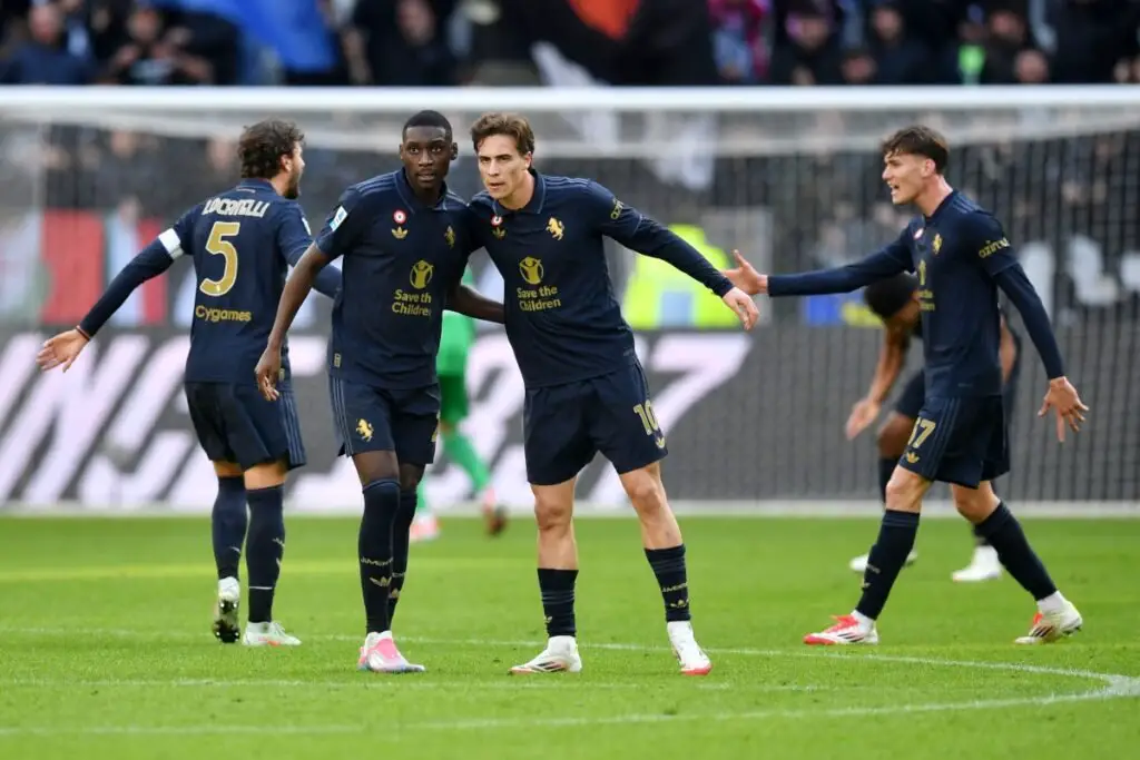 Juventus vs Empoli 