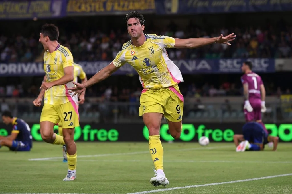 Juventus vs Verona