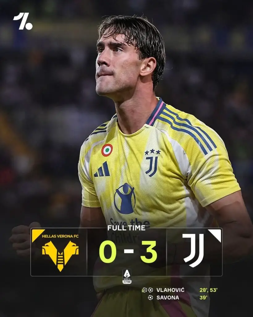 Juventus vs Verona