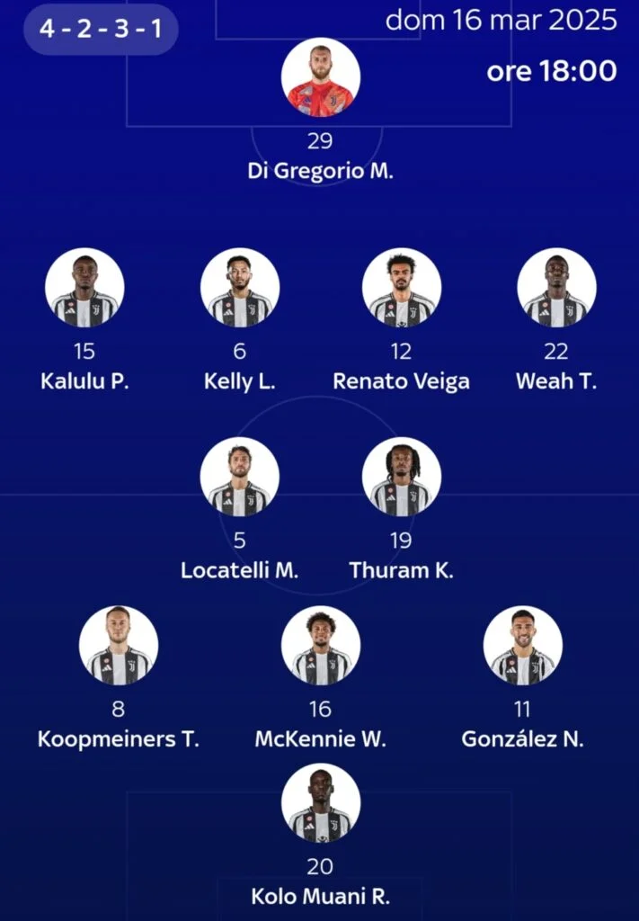 Fiorentina vs Juventus 