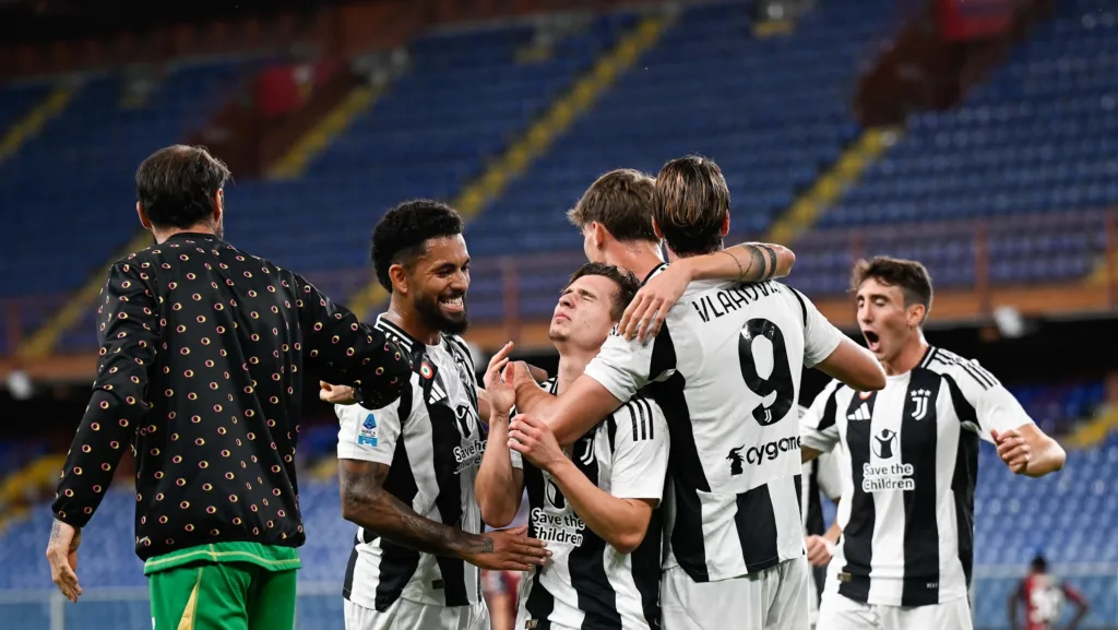 Juventus vs Genoa