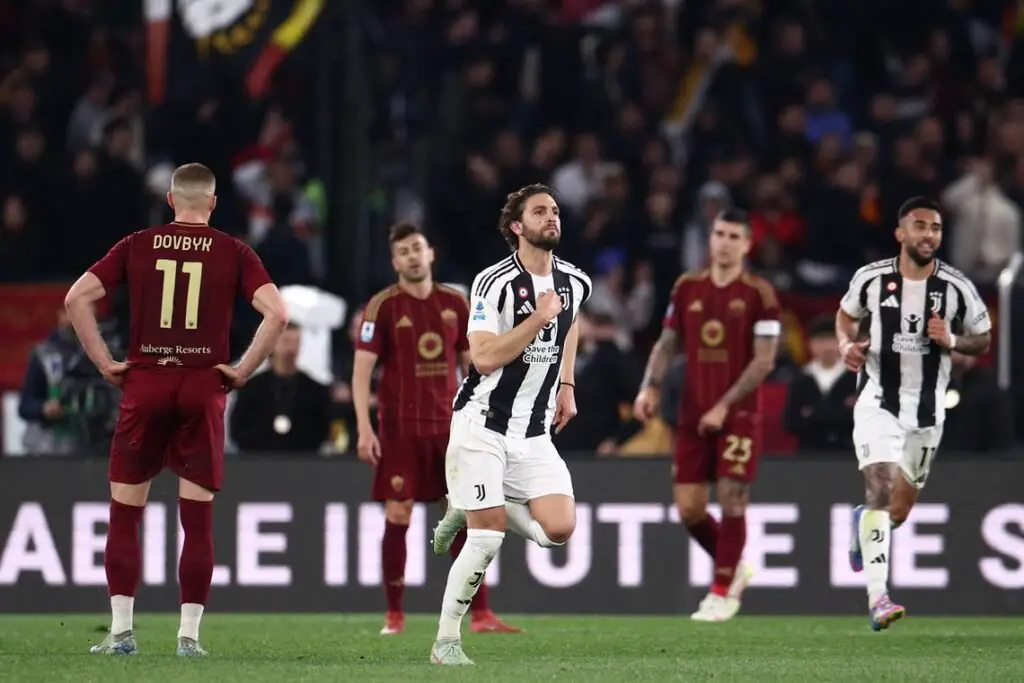 Roma vs Juventus