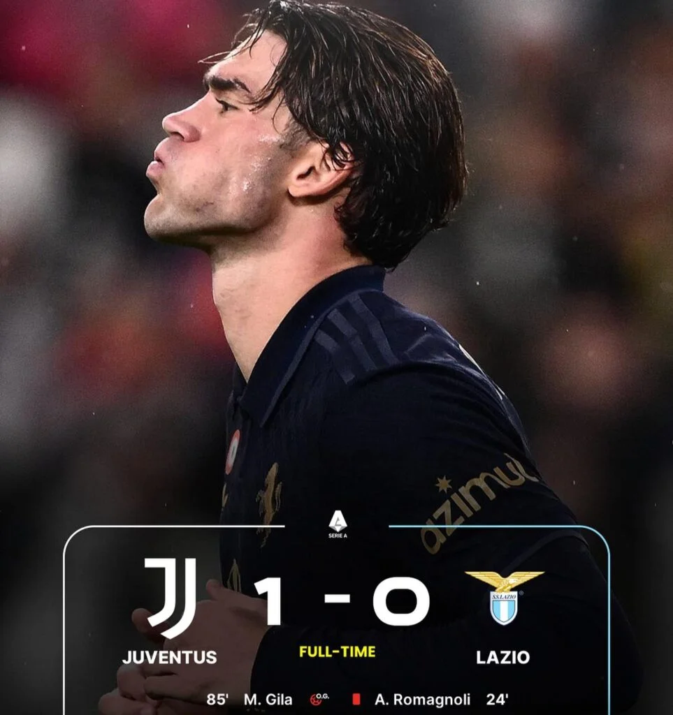 Lazio vs Juventus