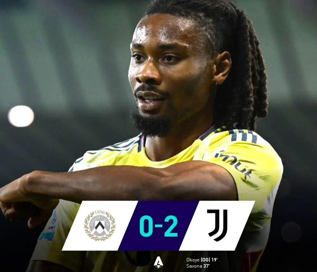Juventus vs Udinese