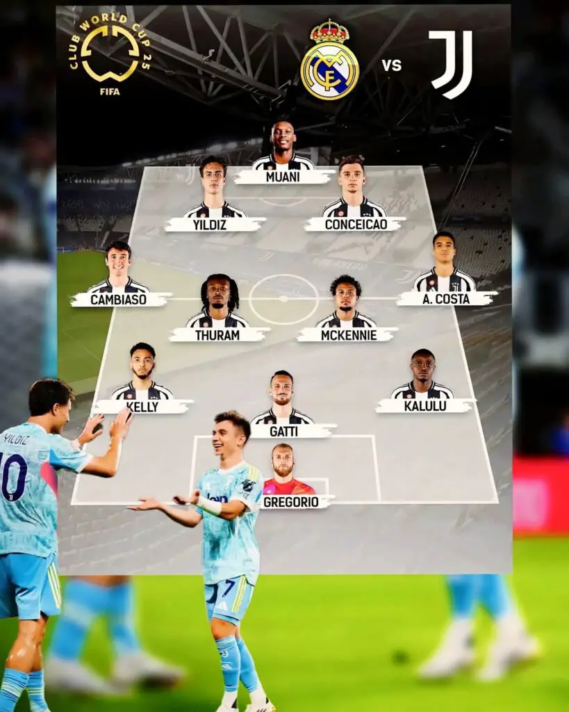 Real Madrid vs Juventus