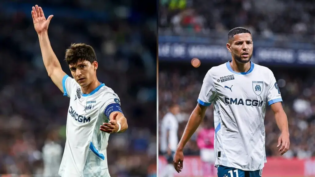 Leonardo Balerdi & Amine Harit - Timothy Weah